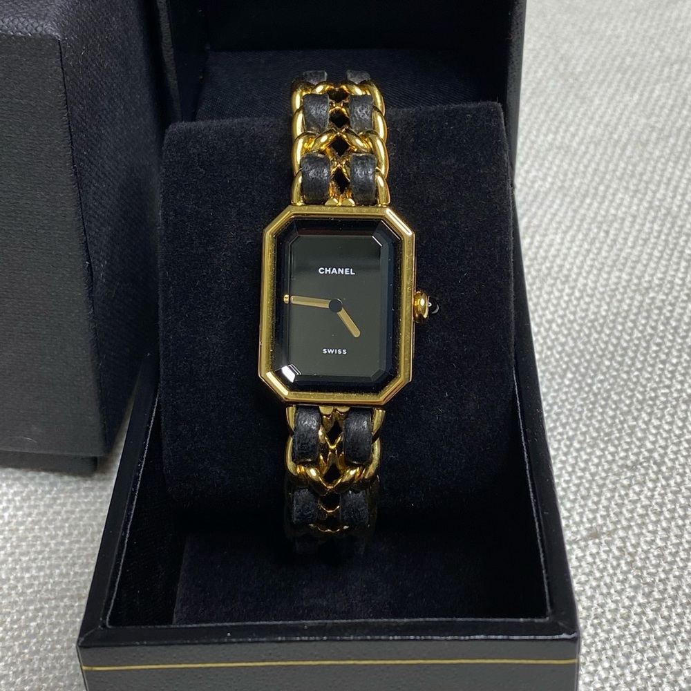SOLD !   Chanel Premier Watch